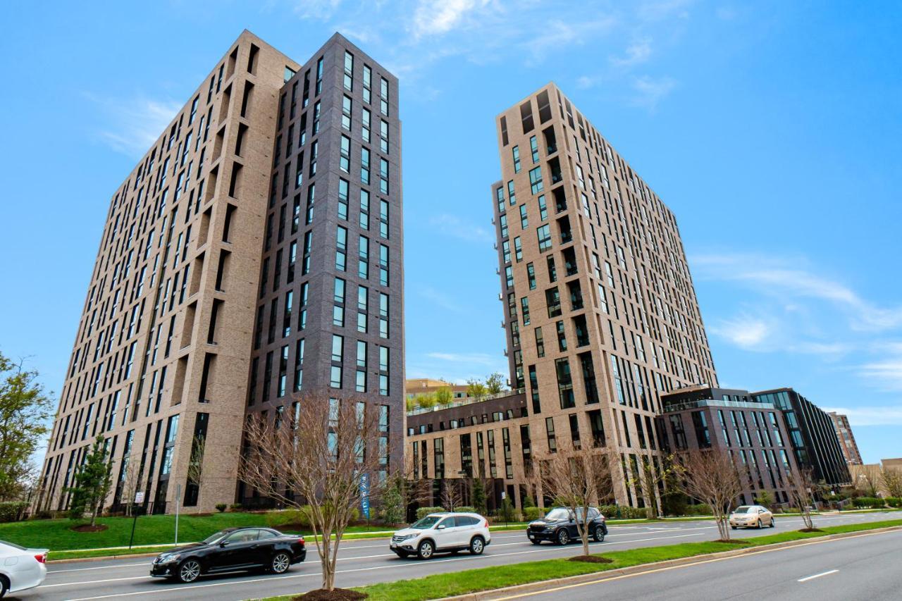 Global Luxury Suites At Reston Town Center Dış mekan fotoğraf