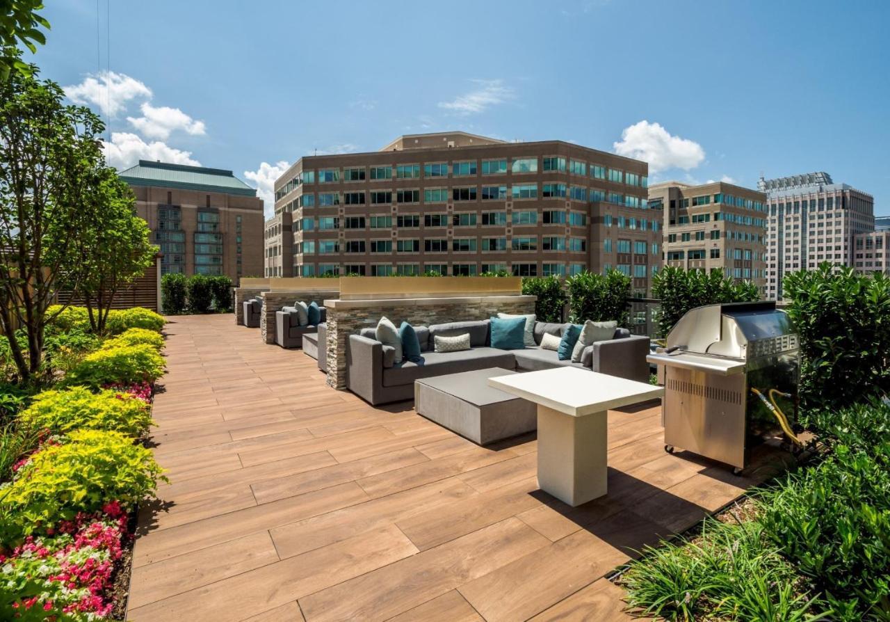 Global Luxury Suites At Reston Town Center Dış mekan fotoğraf